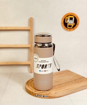فلاسک AMSZM درب کروم 600 میل کد 7386