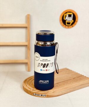 فلاسک AMSZM درب کروم 600 میل کد 7386
