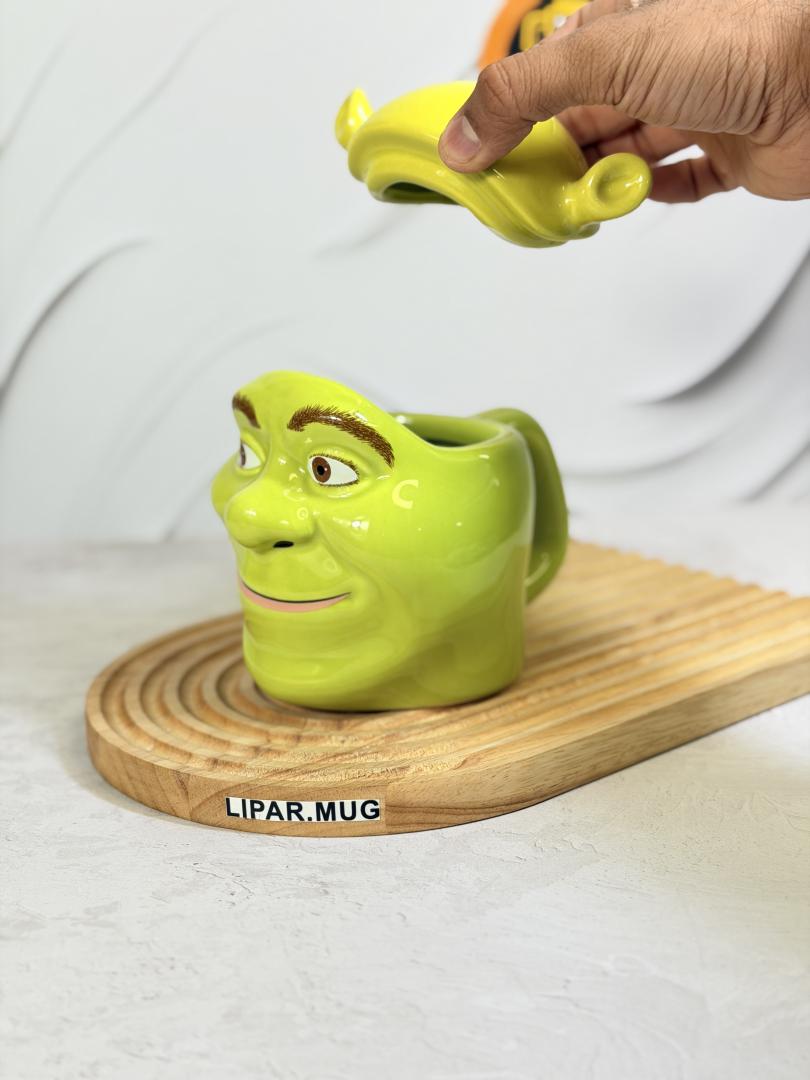ماگ سرامیک شخصیت شرک اورجینال ديزنى كد 7404