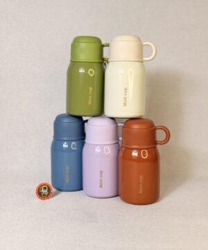 مینی فلاسک درب لیوانی MINI CUP کد 7449