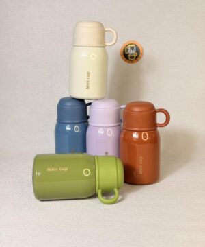 مینی فلاسک درب لیوانی MINI CUP کد 7449