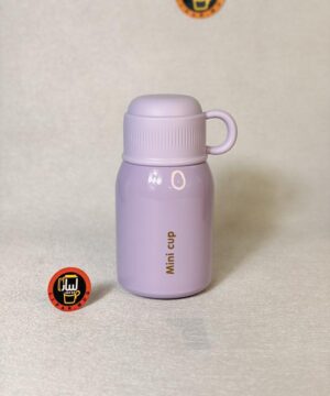 مینی فلاسک درب لیوانی MINI CUP کد 7449