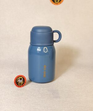 مینی فلاسک درب لیوانی MINI CUP کد 7449