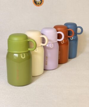 مینی فلاسک درب لیوانی MINI CUP کد 7449