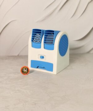 مینی کولر آبی رومیزی USB دو دریچه کد 7463