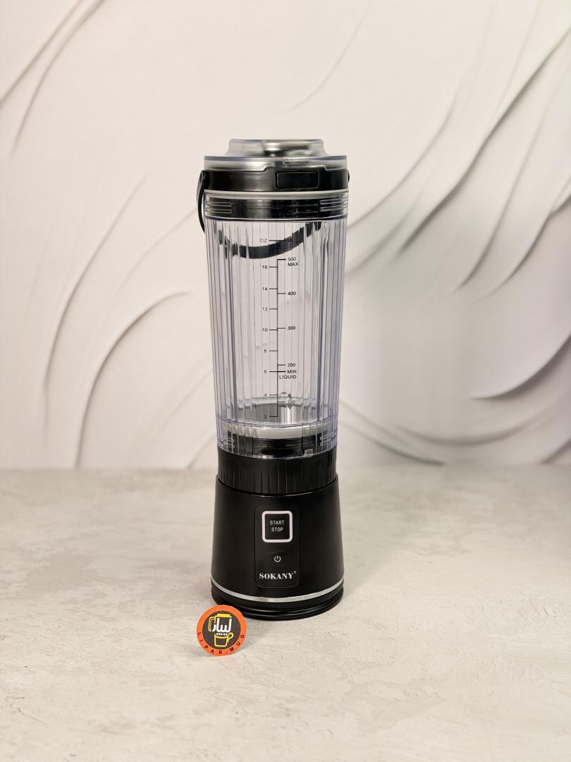 شیکر شارژی سوکانی SOKANY PORTABLE BLENDER کد SK-01023