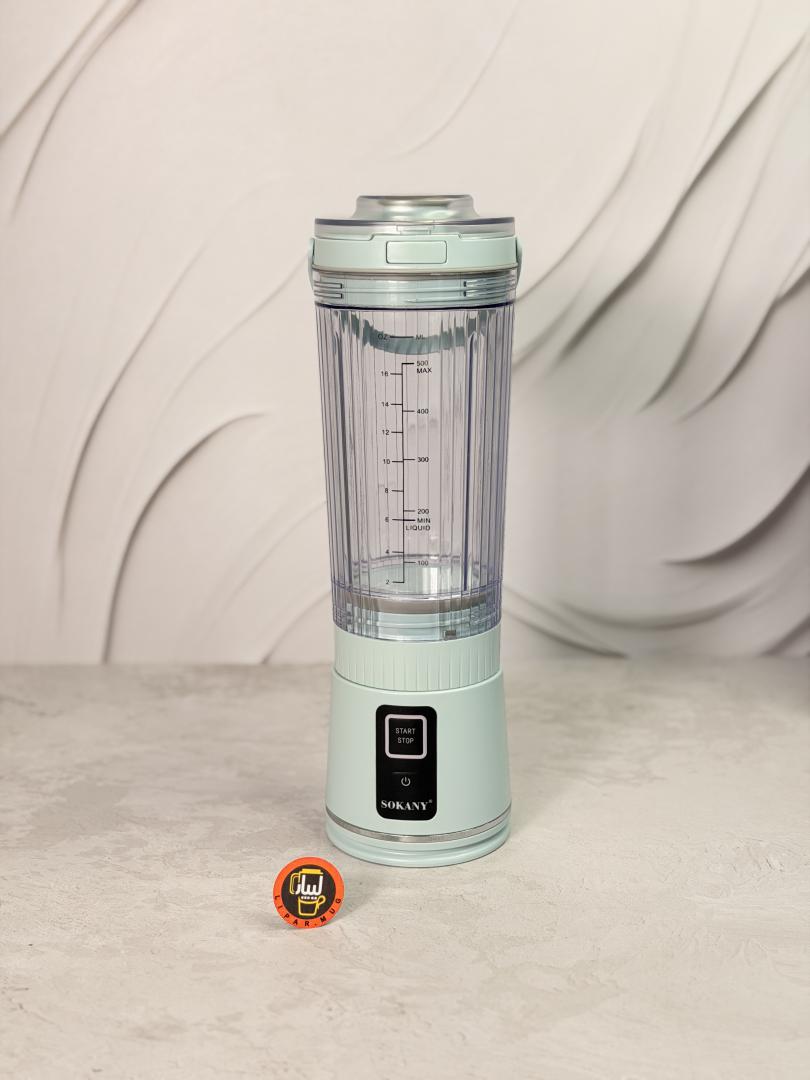 شیکر شارژی سوکانی SOKANY PORTABLE BLENDER کد SK-01023