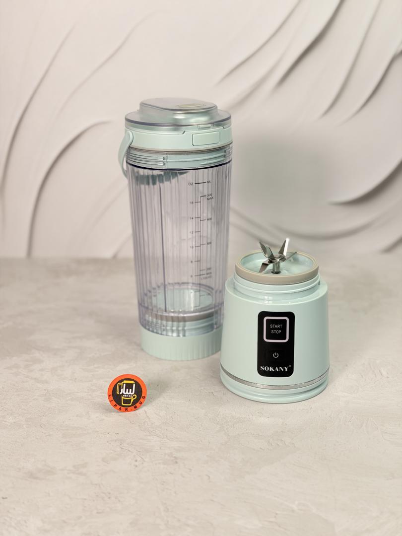 شیکر شارژی سوکانی SOKANY PORTABLE BLENDER کد SK-01023