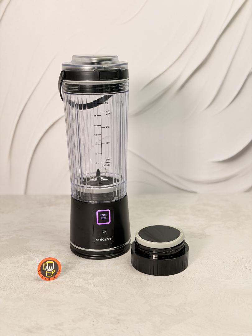 شیکر شارژی سوکانی SOKANY PORTABLE BLENDER کد SK-01023