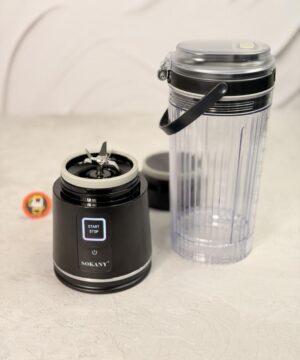 شیکر شارژی سوکانی SOKANY PORTABLE BLENDER کد SK-01023