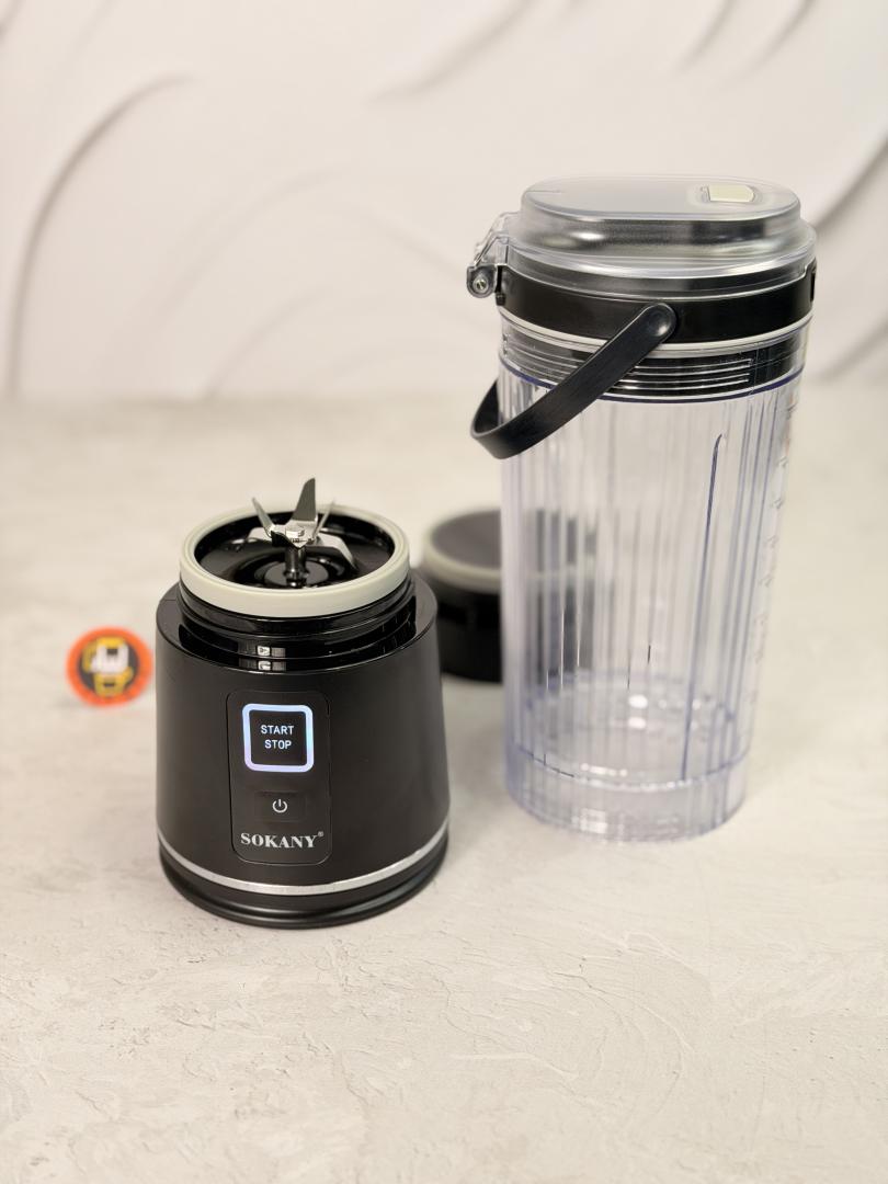 شیکر شارژی سوکانی SOKANY PORTABLE BLENDER کد SK-01023