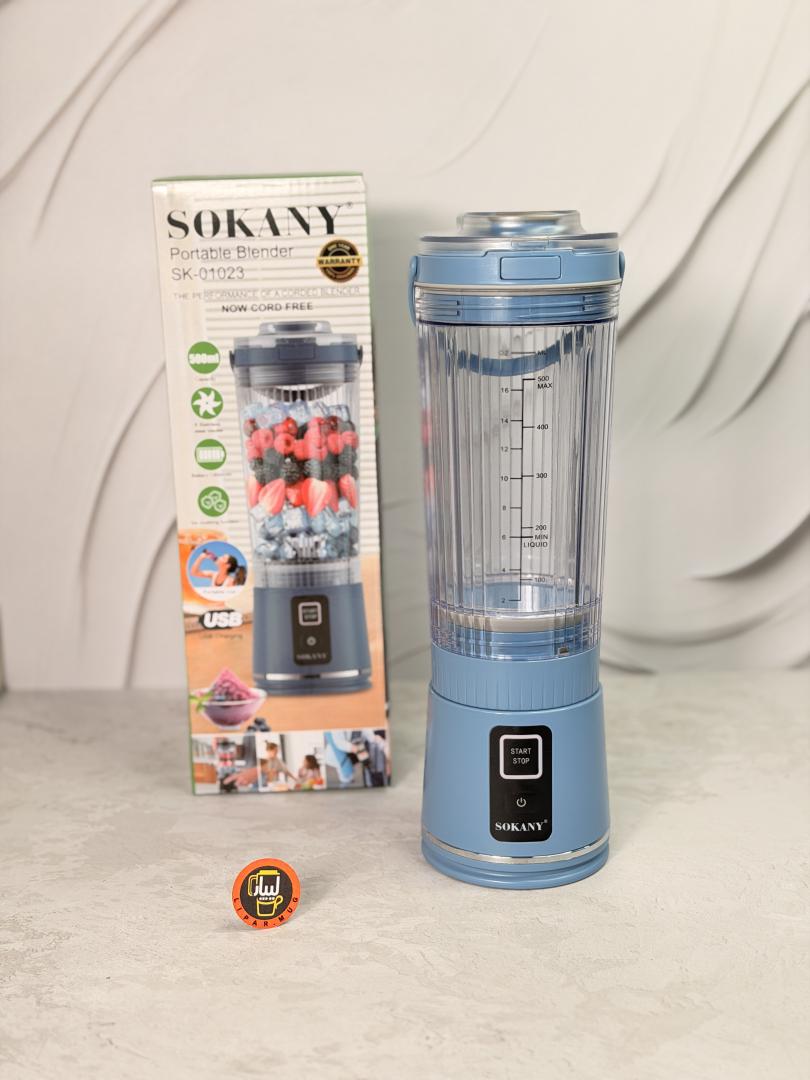 شیکر شارژی سوکانی SOKANY PORTABLE BLENDER کد SK-01023