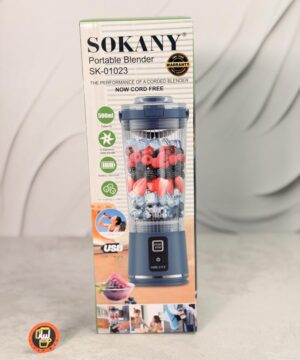 شیکر شارژی سوکانی SOKANY PORTABLE BLENDER کد SK-01023