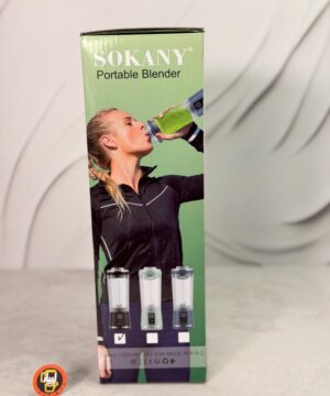 شیکر شارژی سوکانی SOKANY PORTABLE BLENDER کد SK-01023