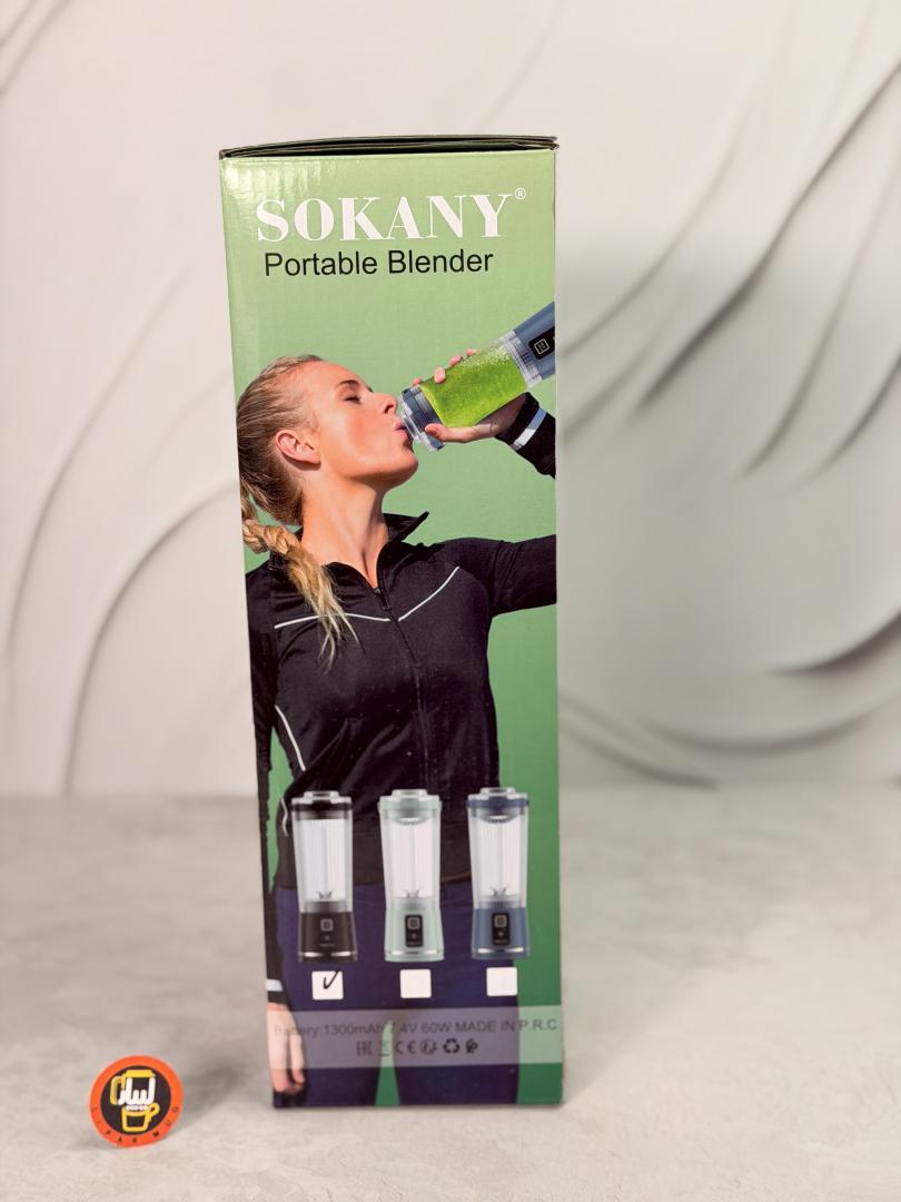 شیکر شارژی سوکانی SOKANY PORTABLE BLENDER کد SK-01023