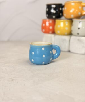 شات رجینالی خال دار رنگی کد 7472