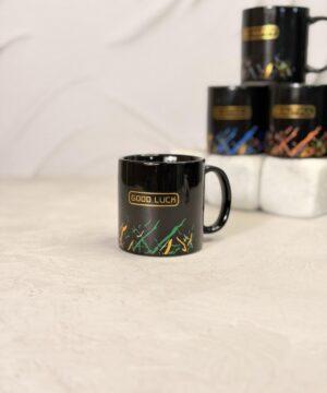 شات استوانه ای تکست مشکی کد 7478
