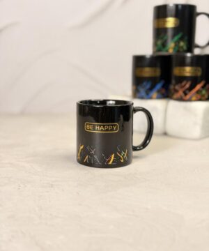 شات استوانه ای تکست مشکی کد 7478