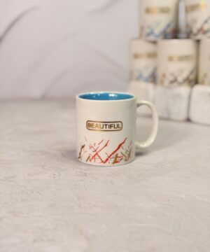 شات استوانه ای تکست سفید کد 7478