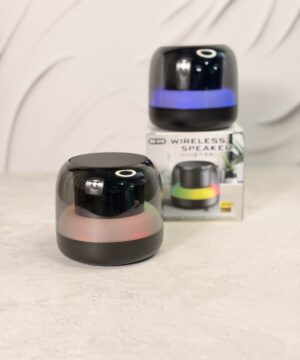 اسپیکر بلوتوثی با نور RGB قابل حمل DZ-018