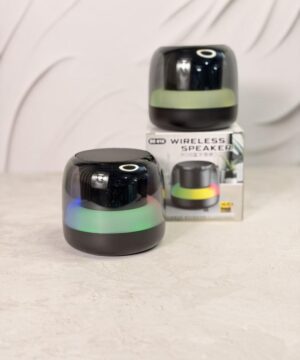 اسپیکر بلوتوثی با نور RGB قابل حمل DZ-018