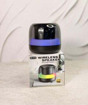 اسپیکر بلوتوثی با نور RGB قابل حمل DZ-018
