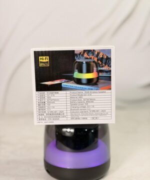 اسپیکر بلوتوثی با نور RGB قابل حمل DZ-018