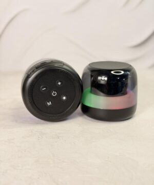 اسپیکر بلوتوثی با نور RGB قابل حمل DZ-018