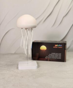 چراغ خواب عروس دریایی شارژی و معلق مدل AURORA کد 7471