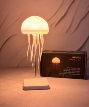 چراغ خواب عروس دریایی شارژی و معلق مدل AURORA کد 7471