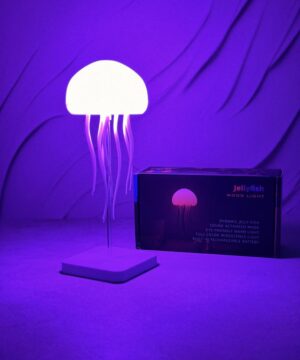 چراغ خواب عروس دریایی شارژی و معلق مدل AURORA کد 7471