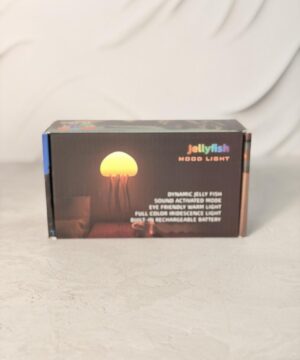چراغ خواب عروس دریایی شارژی و معلق مدل AURORA کد 7471