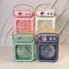 پنکه رومیزی مدل Retro Style Pattern Cool Air کد 7481