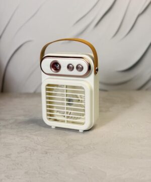 پنکه رومیزی مدل Retro Style Pattern Cool Air کد 7481