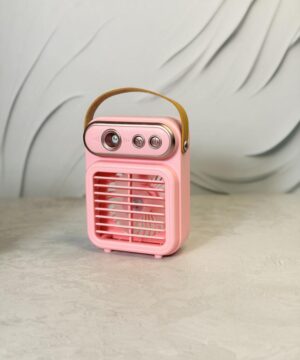 پنکه رومیزی مدل Retro Style Pattern Cool Air کد 7481