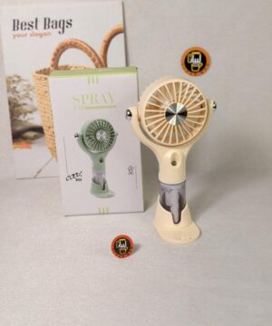 پنکه چرخشی مه پاش استند دار کد HM-186
