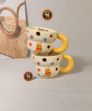 ماگ خال خالی دیزنی پو pooh کد 7420
