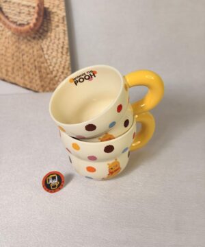 ماگ خال خالی دیزنی پو pooh کد 7420