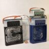 پنکه رومیزی مه پاش تایمر دار AIR COOLER FANکد 7422