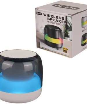 اسپیکر بلوتوثی با نور RGB قابل حمل DZ-018