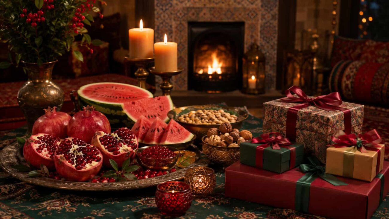 هدیه شب یلدا
