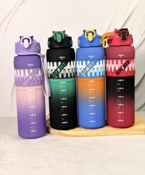 قمقمه باشگاهی شیار دار SPORT حجم ۱۰۰۰ میلی لیتر کد 7536