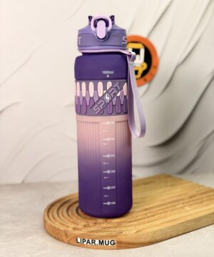 قمقمه باشگاهی شیار دار SPORT حجم ۱۰۰۰ میلی لیتر کد 7536