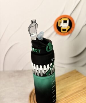 قمقمه باشگاهی شیار دار SPORT حجم ۱۰۰۰ میلی لیتر کد 7536
