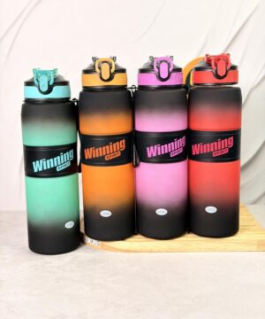 قمقمه باشگاهی دور سیلیکونی WINNING SPORT کد 7537