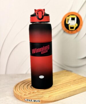 قمقمه باشگاهی دور سیلیکونی WINNING SPORT کد 7537
