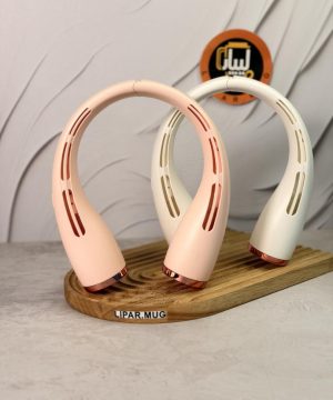 پنکه گردنی شارژی ظرفیت ۱۶۰۰ میلی آمپر ساعت HR2488