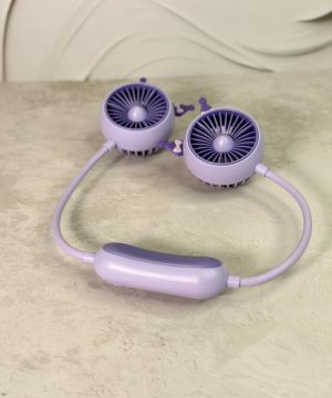 پنکه گردنی دو فن گوش دار کد 7545