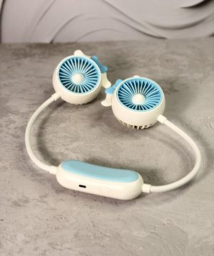 پنکه گردنی دو فن گوش دار کد 7545