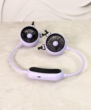 پنکه گردنی دو فن گوش دار کد 7545